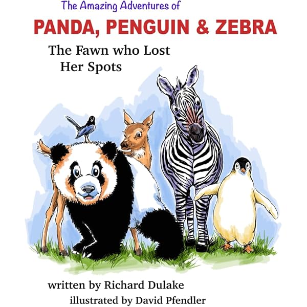 The Amazing Adventures of Panda, Penguin and Zebra: The Monster